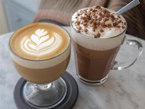Latte vs Mocha