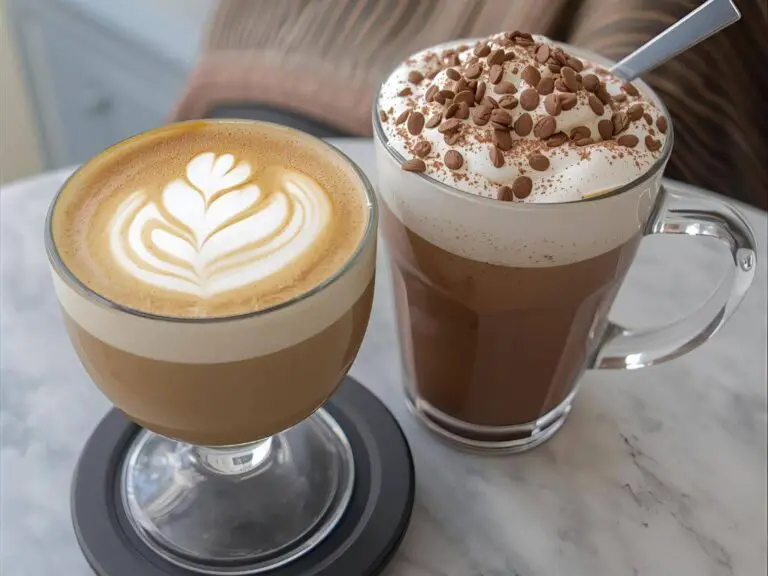 Latte vs Mocha