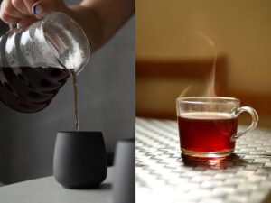 Black Tea vs Black Coffee