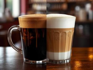 Coffee vs Latte