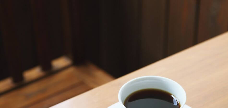 how much caffeine in black coffee