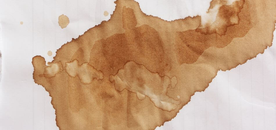 how to get out coffee stains