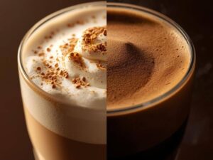 Cappuccino vs Coffee