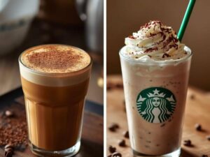 Cappuccino vs Frappuccino