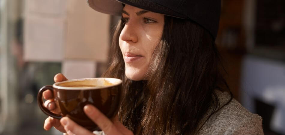 can you have black coffee when fasting