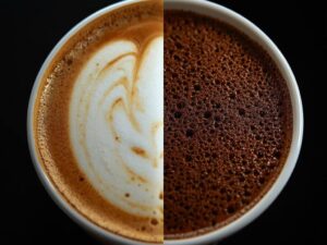 cappuccino vs americano