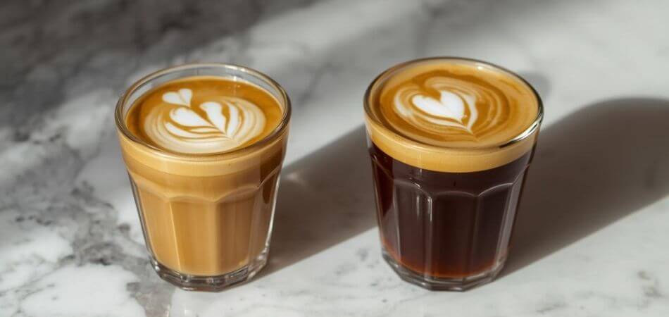 cappuccino vs americano