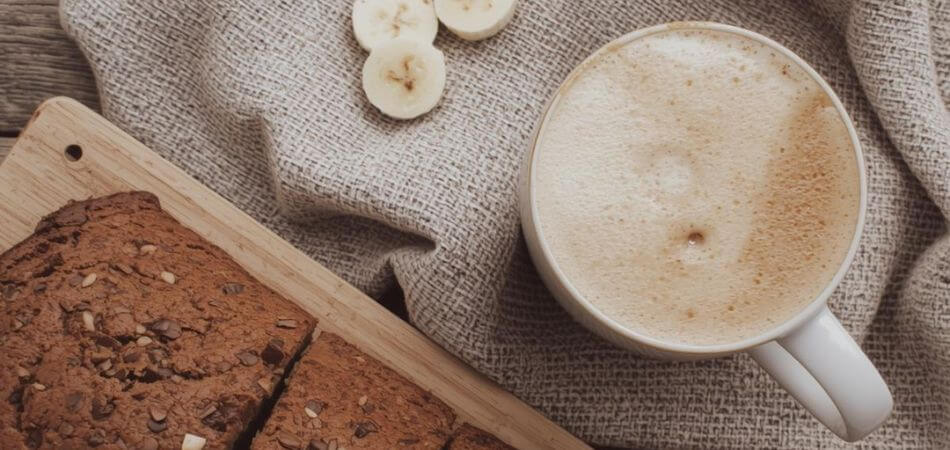 Banana Bread Latte