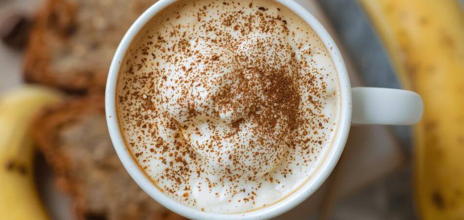 Banana Bread Latte