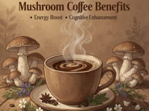 Mushroom Coffee Benefits