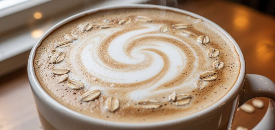 Oat Milk Latte