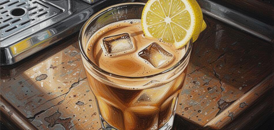 Espresso Lemonade