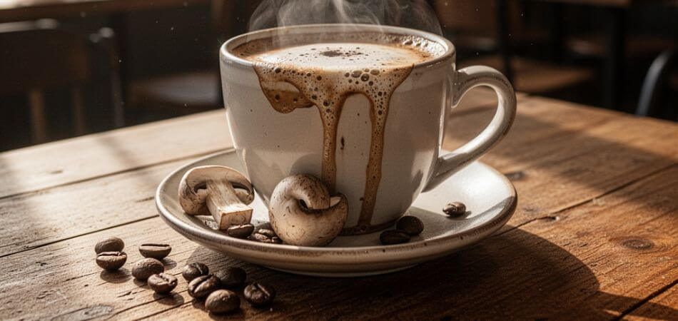 Mushroom Coffee