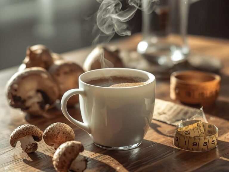 Mushroom Coffee Weight Loss