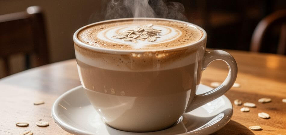 Oat Milk Latte