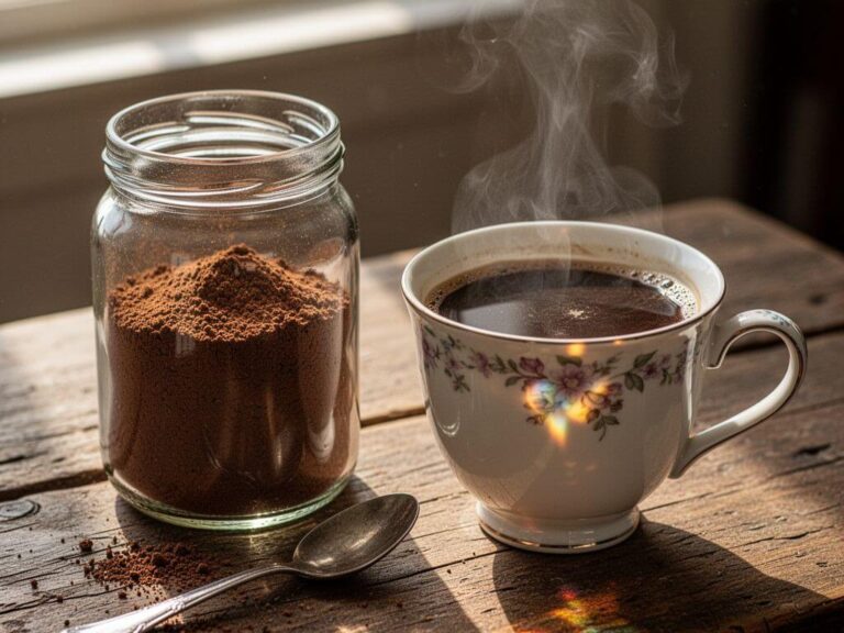 instant coffee vs brewed coffee