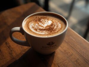 mushroom latte