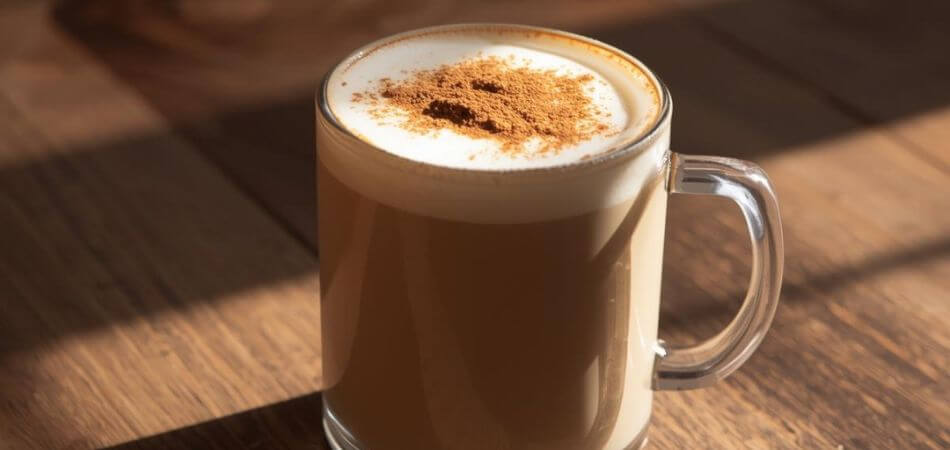 mushroom latte