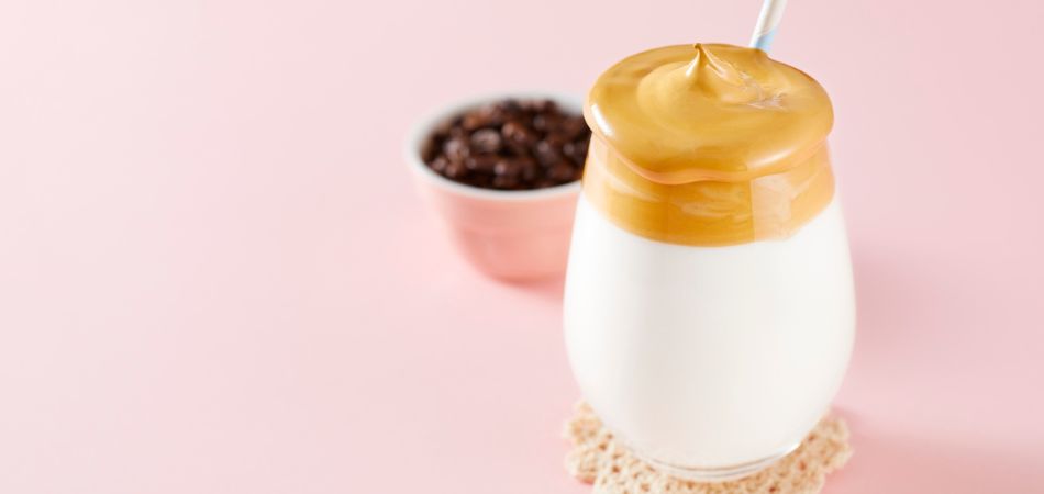 3-Ingredient Dalgona Coffee