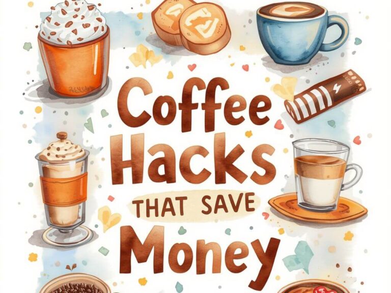 Coffee Hacks That Save Money