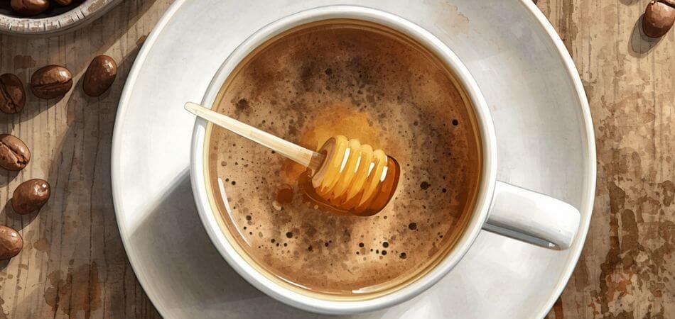 Honey Coffee Recipe