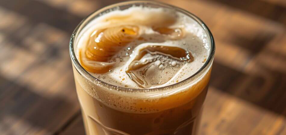 Iced Coconut Coffee