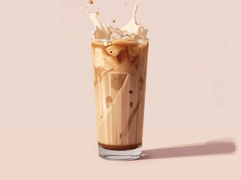 Low Calorie Iced Coffee