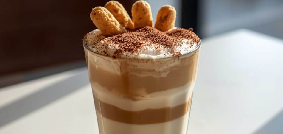 tiramisu latte