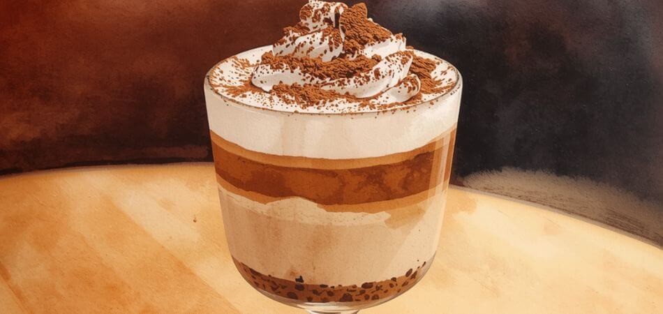 tiramisu latte