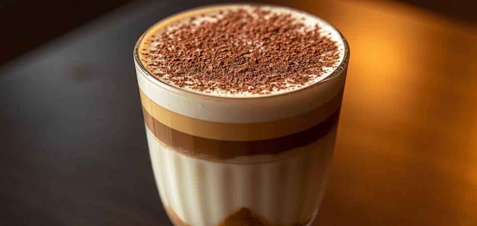 tiramisu latte