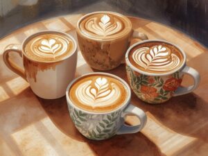 unique latte recipes
