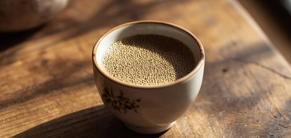 Black Sesame Coffee