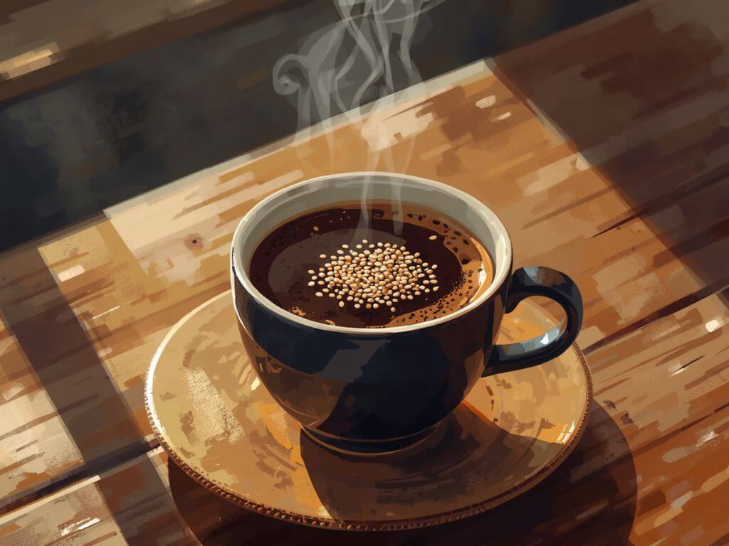 Black Sesame Coffee