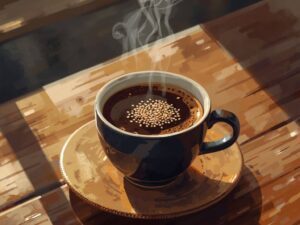 Black Sesame Coffee