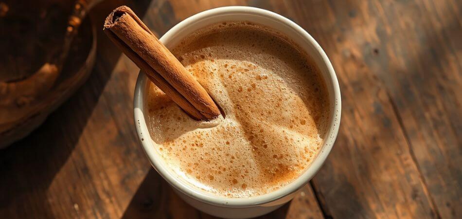 honey cinnamon latte