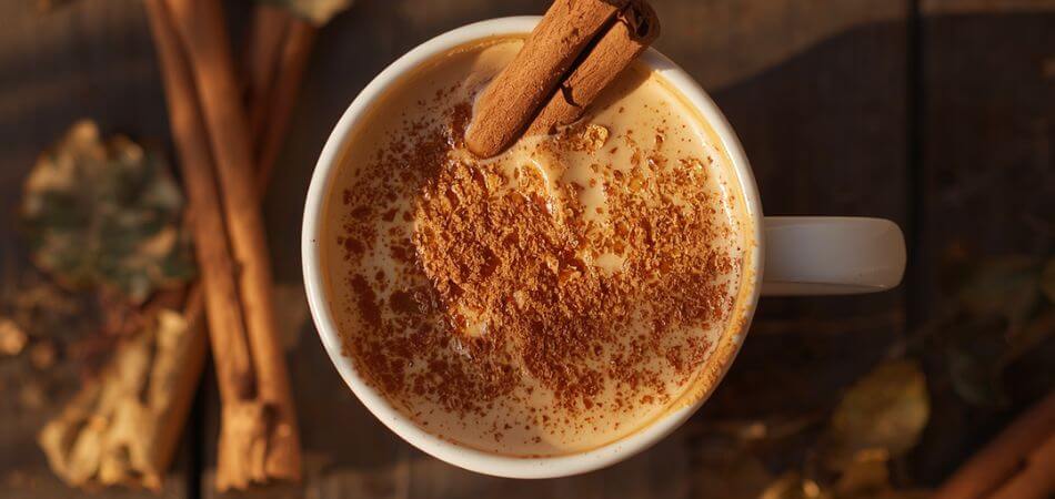 honey cinnamon latte