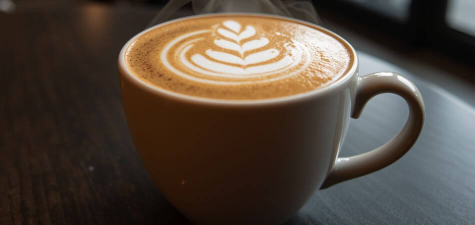 honey cinnamon latte