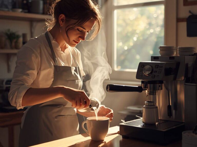 how to froth milk at home