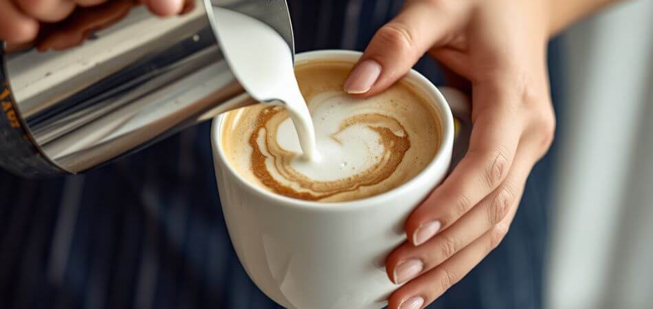 how to froth milk at home