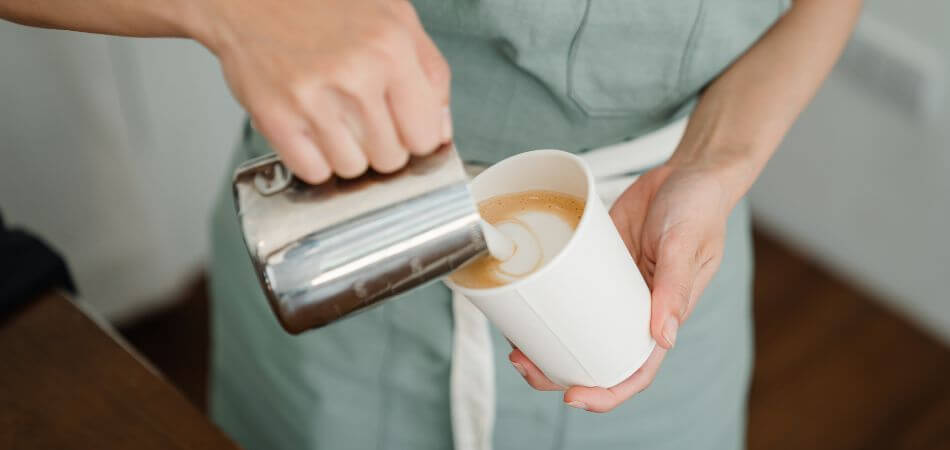 how to froth milk at home