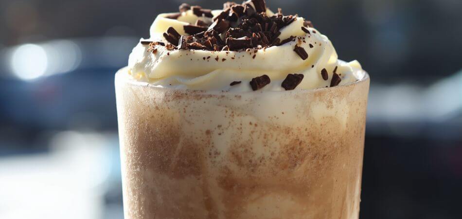 Frozen Banana Coffee