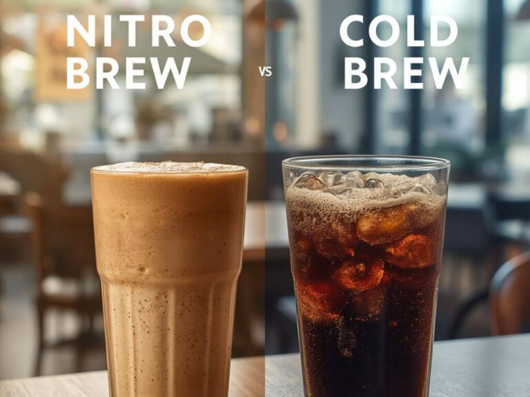 Nitro Cold Brew vs Cold Brew