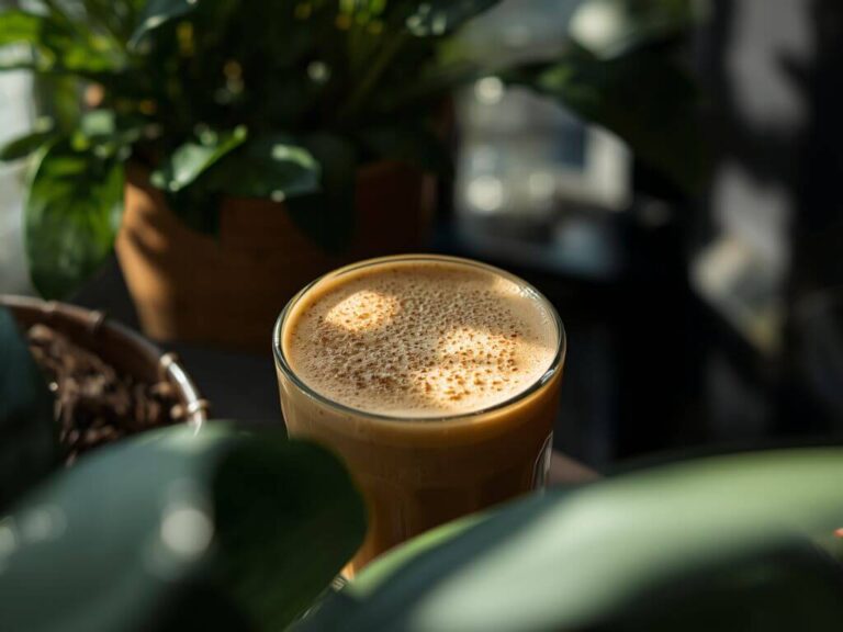 Pandan Latte