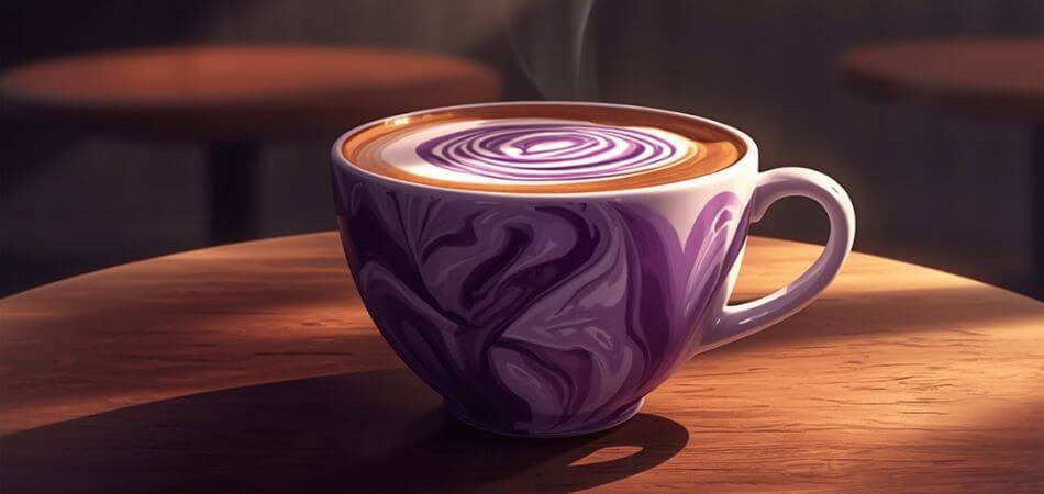Ube Coffee