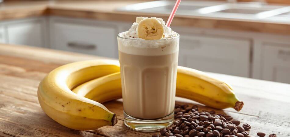 banana cream coffee