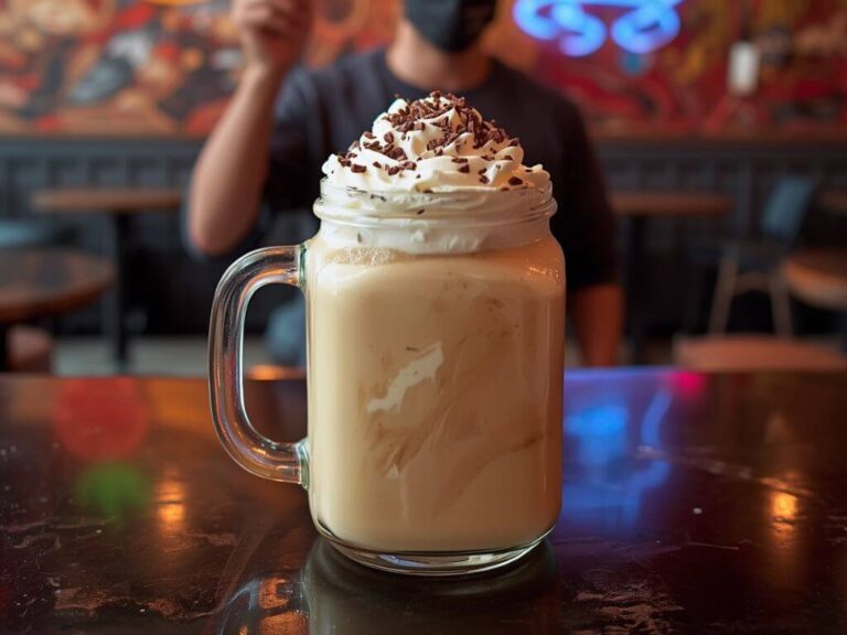 banana cream coffee