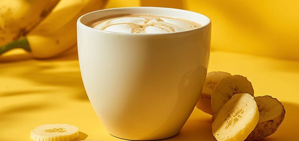 banana cream coffee