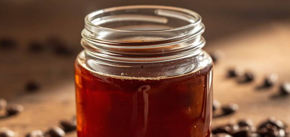 Brown Sugar Coffee Syrup