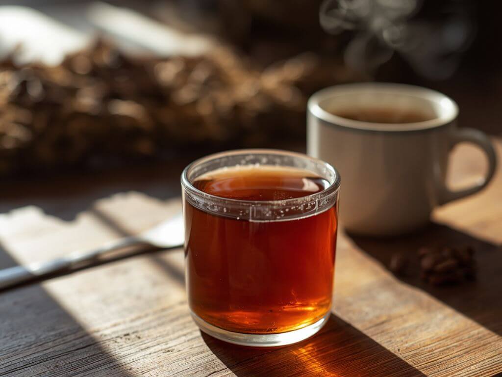 Brown Sugar Coffee Syrup in Just 10 Minutes