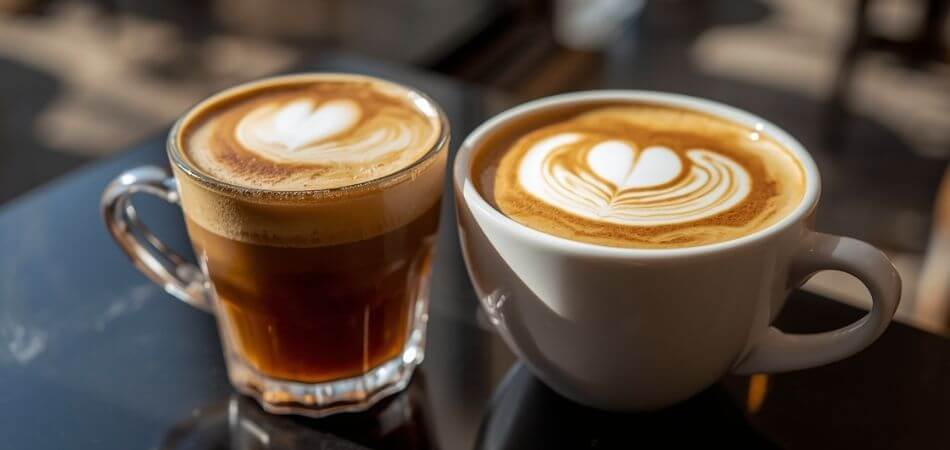 Macchiato vs Cappuccino